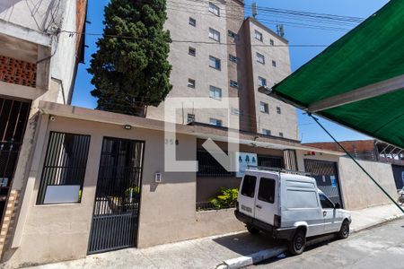 Apartamento à venda com 42m², 2 quartos e 1 vagaFachada