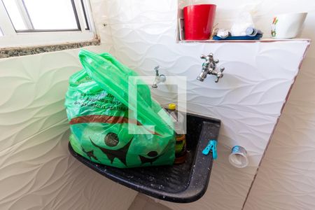 Apartamento à venda com 42m², 2 quartos e 1 vagaDetalhe da area de serviço