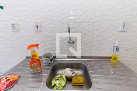 Apartamento à venda com 42m², 2 quartos e 1 vagaCozinha - Torneira