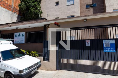 Apartamento à venda com 42m², 2 quartos e 1 vagaFachada