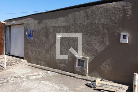 Casa para alugar com 100m², 2 quartos e 1 vagaFrente da casa