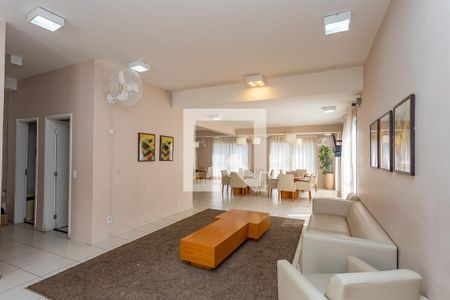 Apartamento à venda com 44m², 2 quartos e 1 vagaÁrea comum - Salão de festas