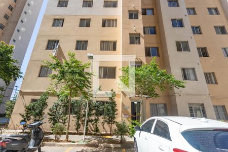 Apartamento à venda com 44m², 2 quartos e 1 vagaFachada do bloco