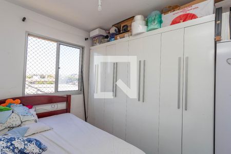 Quarto 1 de apartamento à venda com 2 quartos, 44m² em Canhema, Diadema