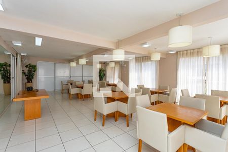 Apartamento à venda com 44m², 2 quartos e 1 vagaÁrea comum - Salão de festas