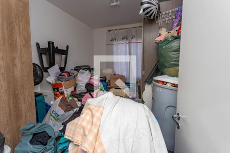Quarto 2 de apartamento à venda com 2 quartos, 44m² em Canhema, Diadema