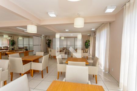 Apartamento à venda com 44m², 2 quartos e 1 vagaÁrea comum - Salão de festas