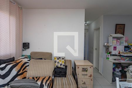 Sala de apartamento à venda com 2 quartos, 44m² em Canhema, Diadema