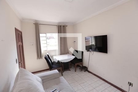 Sala de apartamento para alugar com 2 quartos, 60m² em Flávio Marques Lisboa, Belo Horizonte