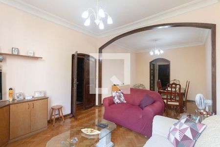 Sala de apartamento à venda com 3 quartos, 100m² em Laranjeiras, Rio de Janeiro