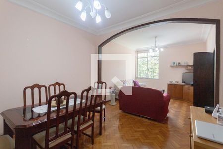 Sala de apartamento à venda com 3 quartos, 100m² em Laranjeiras, Rio de Janeiro