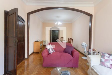 Sala de apartamento à venda com 3 quartos, 100m² em Laranjeiras, Rio de Janeiro