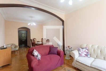 Sala de apartamento à venda com 3 quartos, 100m² em Laranjeiras, Rio de Janeiro