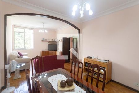 Sala de apartamento à venda com 3 quartos, 100m² em Laranjeiras, Rio de Janeiro