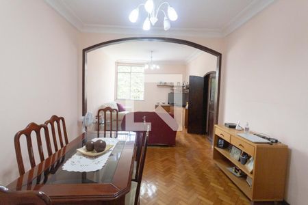 Sala de apartamento à venda com 3 quartos, 100m² em Laranjeiras, Rio de Janeiro