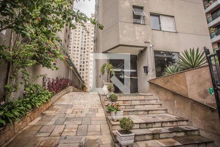 Studio para alugar com 25m², 1 quarto e sem vaga Studio para alugar com 25m², 1 quarto e sem vagaFachada