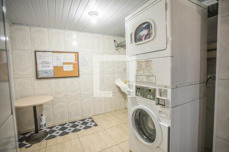 Studio para alugar com 25m², 1 quarto e sem vaga Studio para alugar com 25m², 1 quarto e sem vagaÁrea comum - Lavandeiria