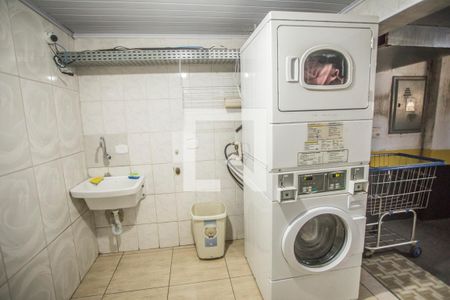 Studio para alugar com 25m², 1 quarto e sem vaga Studio para alugar com 25m², 1 quarto e sem vagaÁrea comum - Lavandeiria