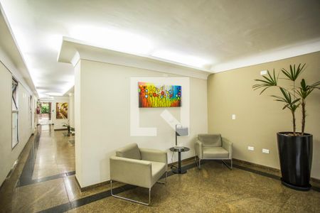 Studio para alugar com 25m², 1 quarto e sem vaga Studio para alugar com 25m², 1 quarto e sem vagaHall social