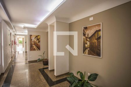 Studio para alugar com 25m², 1 quarto e sem vaga Studio para alugar com 25m², 1 quarto e sem vagaHall social