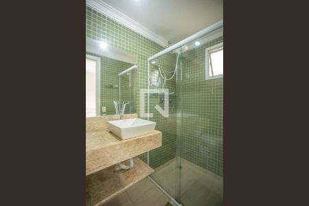 Banheiro de kitnet/studio à venda com 1 quarto, 25m² em Vila Clementino, São Paulo