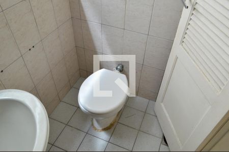 Banheiro de apartamento para alugar com 1 quarto, 54m² em Curicica, Rio de Janeiro