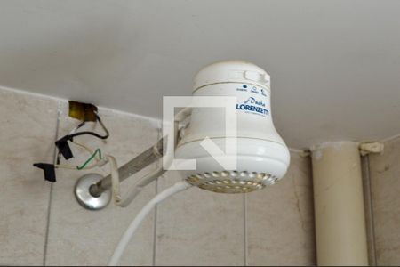 Banheiro de apartamento para alugar com 1 quarto, 54m² em Curicica, Rio de Janeiro