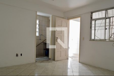 Sala de apartamento para alugar com 1 quarto, 54m² em Curicica, Rio de Janeiro