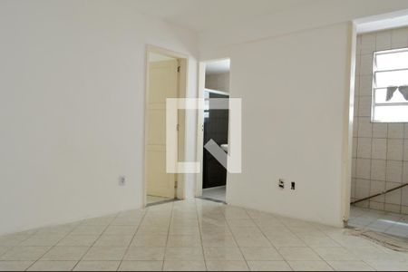 Sala de apartamento para alugar com 1 quarto, 54m² em Curicica, Rio de Janeiro