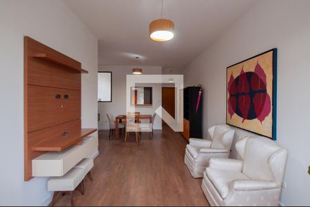 Sala de apartamento à venda com 1 quarto, 80m² em Pacaembu, São Paulo