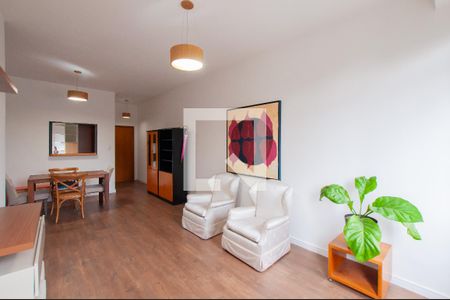 Sala de apartamento à venda com 1 quarto, 80m² em Pacaembu, São Paulo