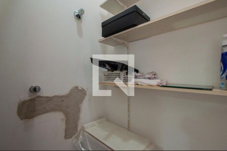 Apartamento à venda com 80m², 1 quarto e sem vagaBanheiro de serviço