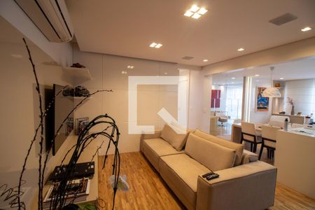 Sala de apartamento à venda com 2 quartos, 68m² em Vila Gertrudes, São Paulo