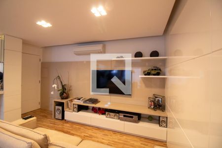 Sala de apartamento à venda com 2 quartos, 68m² em Vila Gertrudes, São Paulo