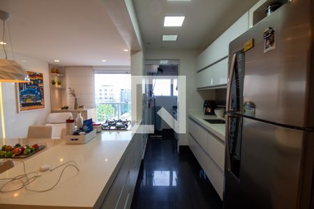 Apartamento à venda com 68m², 2 quartos e 1 vagaCozinha