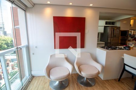 Apartamento à venda com 68m², 2 quartos e 1 vagaTerraço