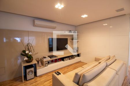 Sala de apartamento à venda com 2 quartos, 68m² em Vila Gertrudes, São Paulo