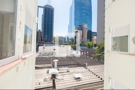 Vista da Sala de apartamento para alugar com 2 quartos, 47m² em Jardim Paulista, São Paulo