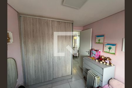 Quarto de apartamento à venda com 2 quartos, 52m² em Vila Scarpelli, Santo André