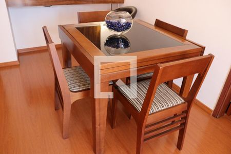 Detalhe da sala  de apartamento à venda com 1 quarto, 50m² em Jardim Primavera, Campinas