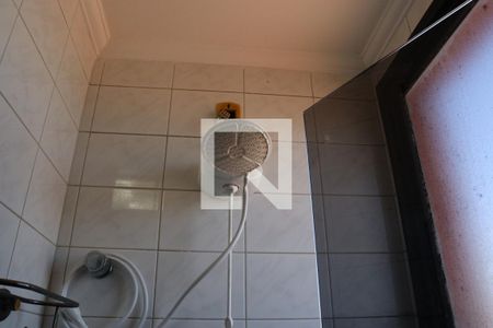 Apartamento à venda com 50m², 1 quarto e 1 vagaDetalhe do banheiro 