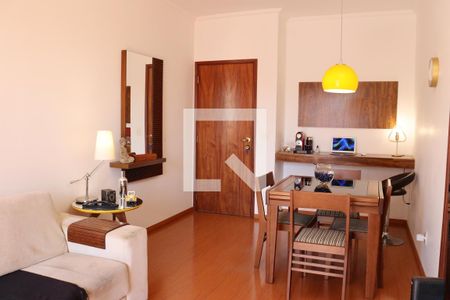 Sala de apartamento à venda com 1 quarto, 50m² em Jardim Primavera, Campinas