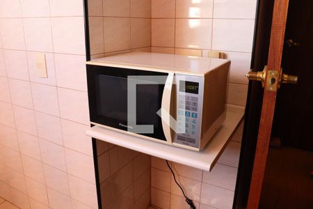 Apartamento à venda com 50m², 1 quarto e 1 vagaDetalhe da cozinha