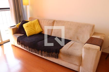 Detalhe da sala  de apartamento à venda com 1 quarto, 50m² em Jardim Primavera, Campinas