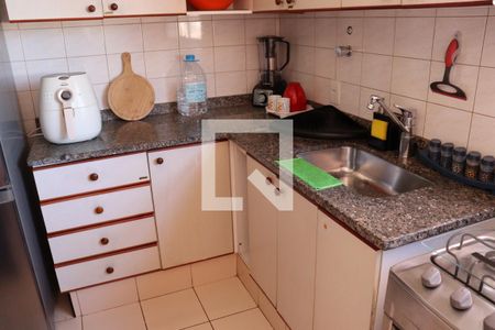 Apartamento à venda com 50m², 1 quarto e 1 vagaDetalhe da cozinha