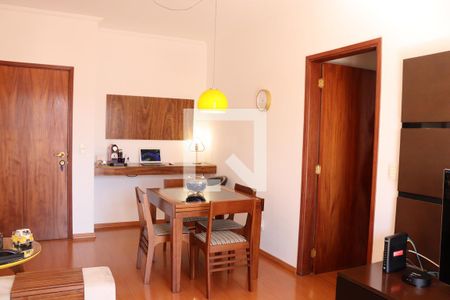 Sala de apartamento à venda com 1 quarto, 50m² em Jardim Primavera, Campinas