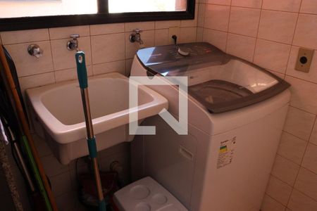 Apartamento à venda com 50m², 1 quarto e 1 vagaDetalhe da Área de Serviço