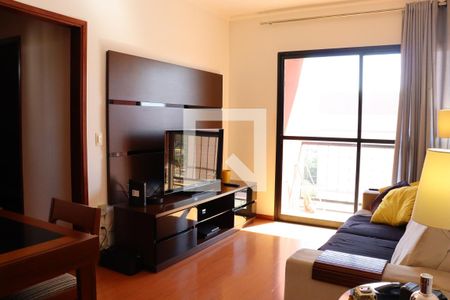 Sala de apartamento à venda com 1 quarto, 50m² em Jardim Primavera, Campinas