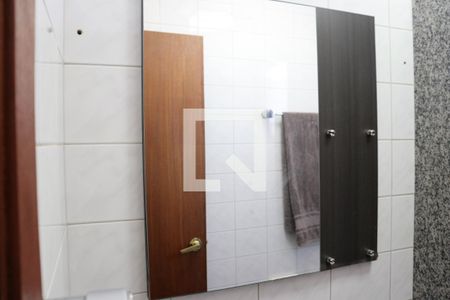 Apartamento à venda com 50m², 1 quarto e 1 vagaDetalhe do banheiro
