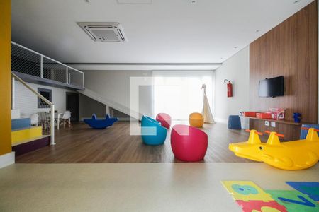 Apartamento à venda com 78m², 3 quartos e 2 vagasÁrea comum - Brinquedoteca